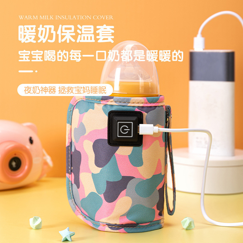 Picture of Portable USB Baby Milk Warmer & Feeder Warmer – Electric Milk Warmer for Baby on the Go