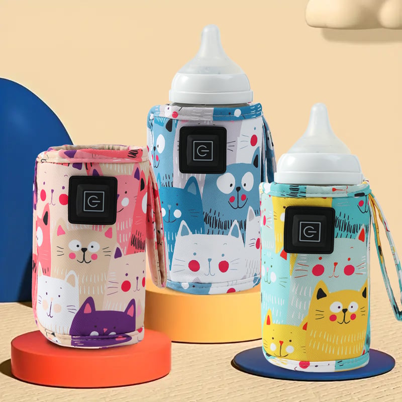 Picture of Portable USB Baby Milk Warmer & Feeder Warmer – Electric Milk Warmer for Baby on the Go