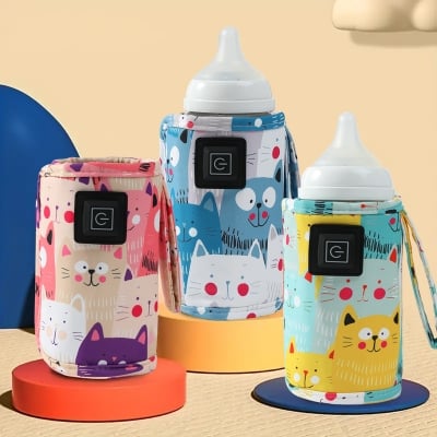 Picture of Portable USB Baby Milk Warmer & Feeder Warmer – Electric Milk Warmer for Baby on the Go
