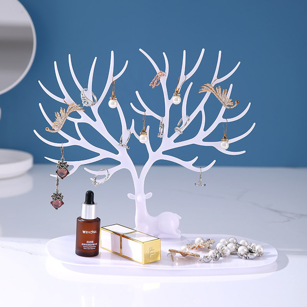 Picture of Modern Tree Jewelry Display – Ideal for Necklaces, Earrings & Bracelets