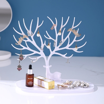 Picture of Modern Tree Jewelry Display – Ideal for Necklaces, Earrings & Bracelets