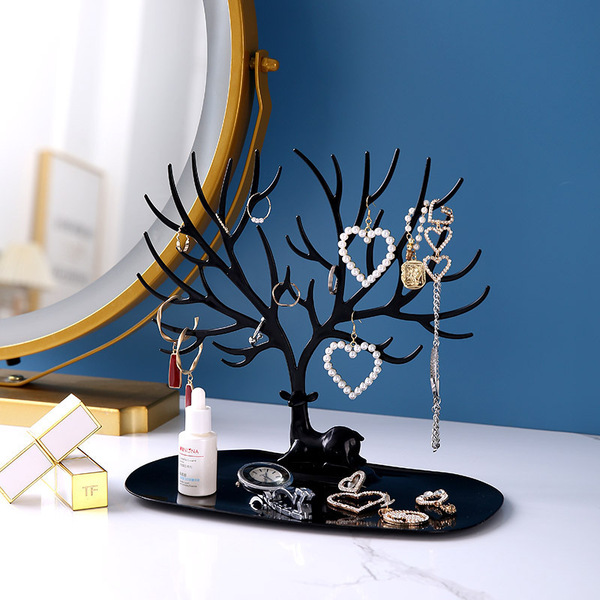 Picture of Modern Tree Jewelry Display – Ideal for Necklaces, Earrings & Bracelets