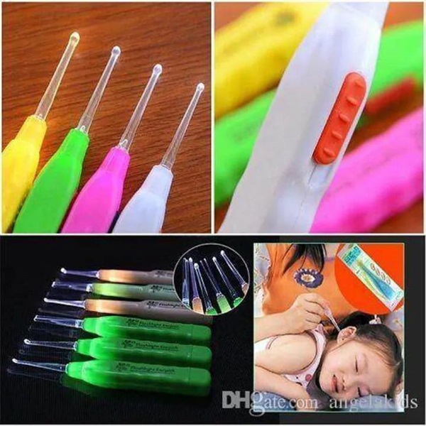 Picture of Children & Adult Lighted Ear Cleaning Tool with Soft Tips