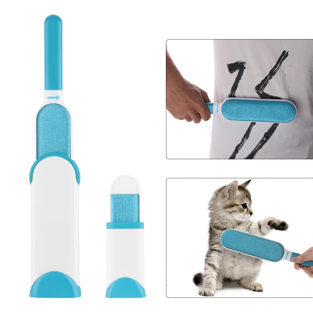 Picture of Reusable Pet Fur Remover With Self-cleaning Base Portable Handheld Pet Fur & Lint Remover Device For Travel And Home Use