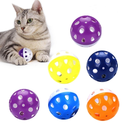 Picture of Rattle Ball Cat Toys 5 Piece - Multoicolor