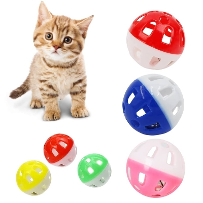 Picture of Rattle Ball Cat Toy 10pcs