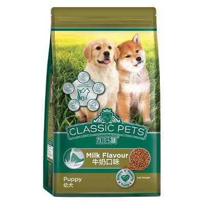 Picture of Classic Pets Puppy Dry Dog Food Milk Flavour 2Kg