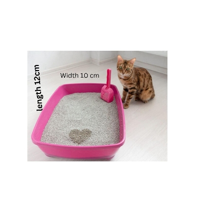 Picture of Cat Litter Box With Scop Small Size