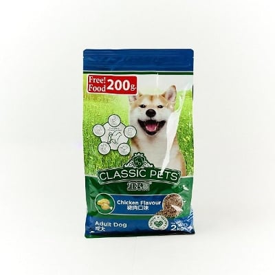 Picture of Classic Pets Adult Dog Dry Food Chicken Flavor 2kg