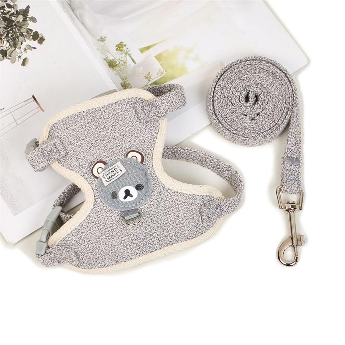 Picture of Cat body belt harness small size for kitten 1pcs