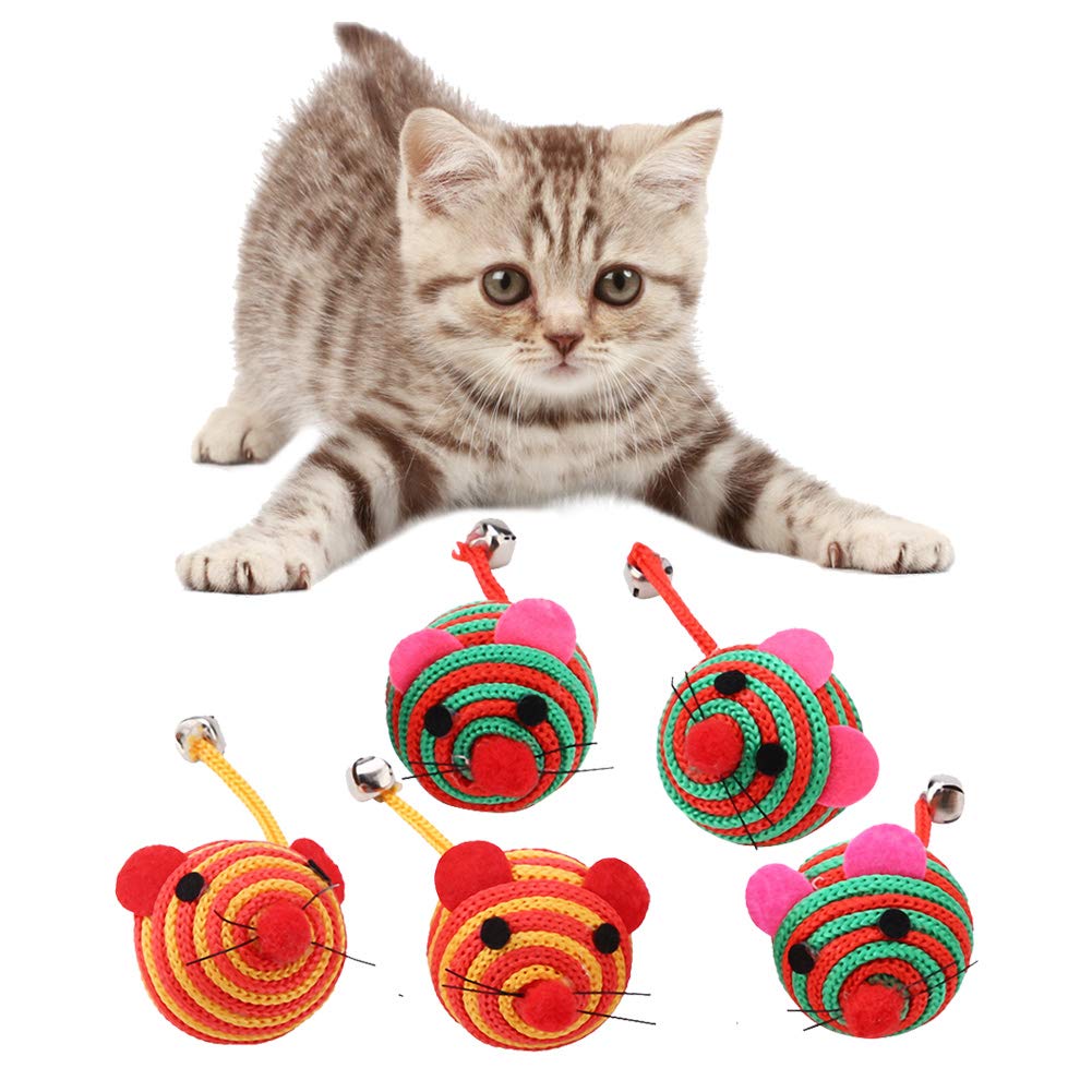 Picture of High Quality 1pcs Pet Cat Toys Mice, Cat Toy Mouse, Pet Toys for Cats, Cat Catcher