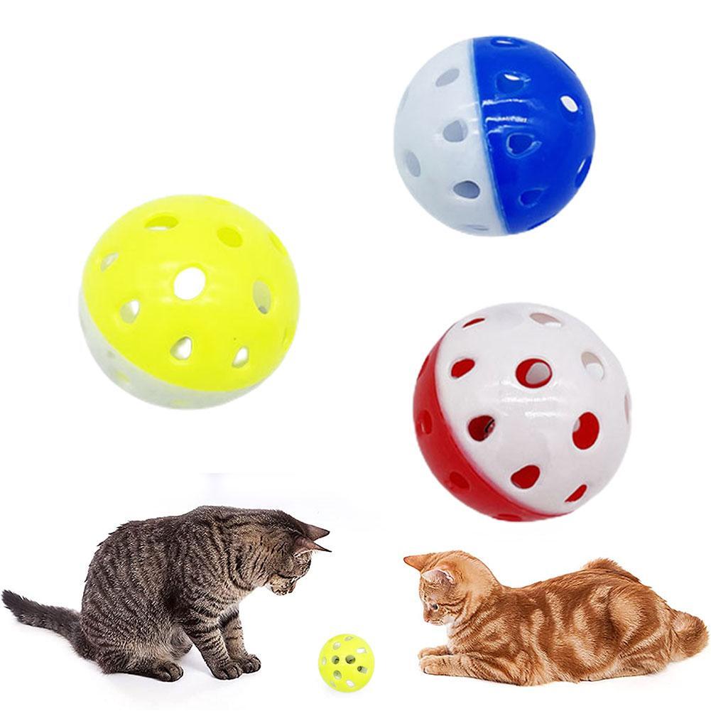 Picture of Cat Toy Interactive Toys For Cats. Cat Ball Bell Toy 1pc