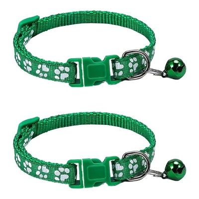 Picture of Cat Collar Neck Strap-Green