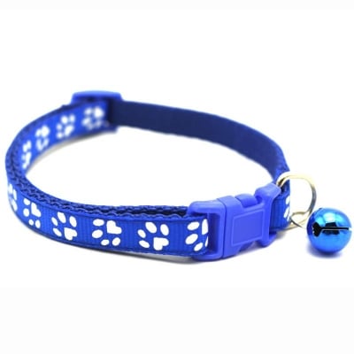 Picture of Cat Collar Neck Strap-Deep Blue