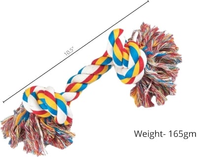 Picture of Pet Dog Chew Toy, Dog Rope Toys, Bite Resistant Pet Training Puppy Playing Dog Toys for Small Medium Large Dogs, Pets Accessories