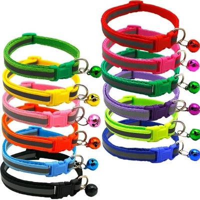 Picture of Bell Poppy For Beller Caller Caller Belt With Adjustable Reflective Pet Cat Caller With Strap Soft