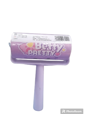 Picture of Lint Roller Tearable Strong Adhesion Efficient Multifunctional Clothing Cleaner Mini Pet Hair Clothes Carpet Dust Sticky Paper Roller for Bedroom