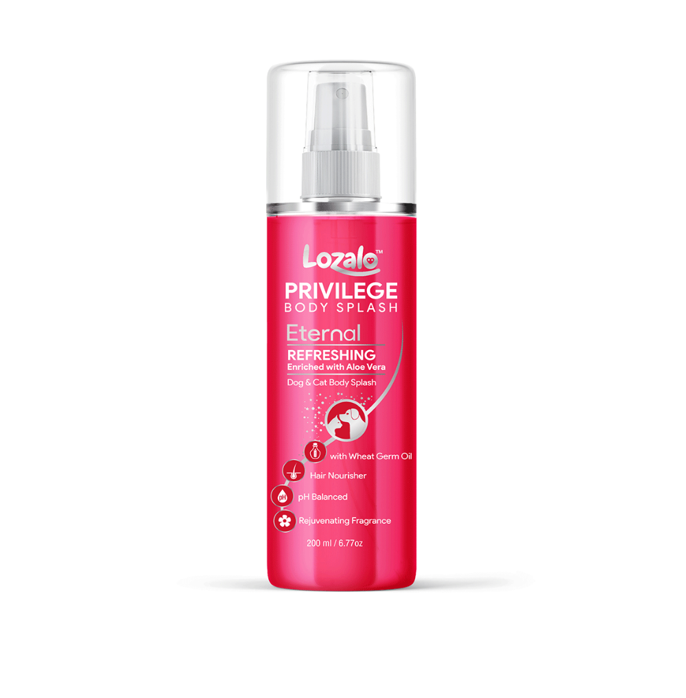Picture of Lozalo Privilege Dog & Cat Body Splash Enrich With Aloe Vera 200ml