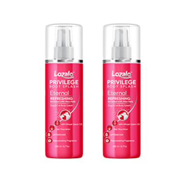 Picture of Lozalo Privilege Dog & Cat Body Splash Enrich With Aloe Vera 200ml