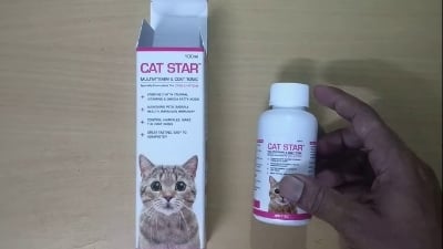 Picture of Cat Star Multivitamin & Coat Tonic-100ml