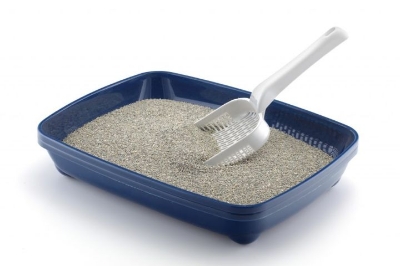 Picture of Cat Litter Box With Scop Small Size-PARTEX