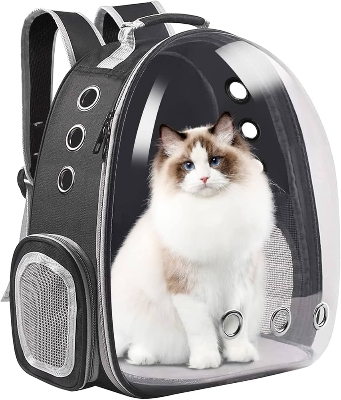 Picture of Small Dog & Cat Carrier Portable Backpack pet accessories