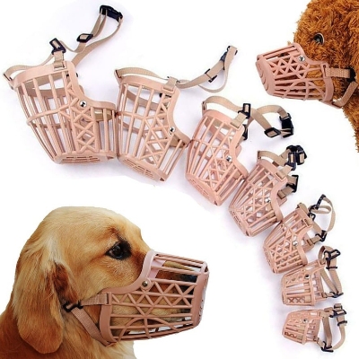 Picture of Dog Cat Mouth Cover Muzzle Size-1-7