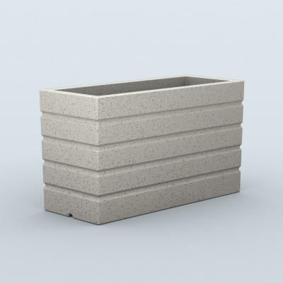 Picture of PlantCare Planter-ROTO Rectangle 24"-WS-TEL