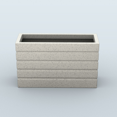 Picture of PlantCare Planter-ROTO Rectangle 24"-WS-TEL
