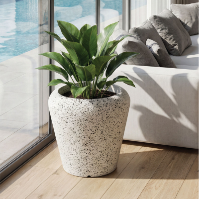 Picture of PlantCare Planter-ROTO Round Taper 18"-WS-TEL