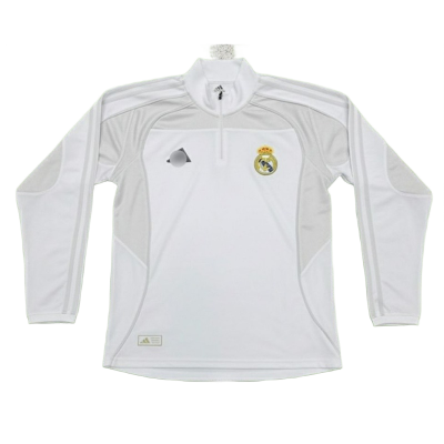 Picture of Real Madrid White Tracksuit  (White)