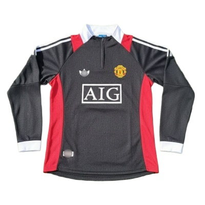 Picture of Manchester United Tracksuit  (Black)