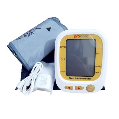 Picture of ProCare 650S Upper Arm Digital Blood Pressure Monitor Bp Machine with Voice Broadcast