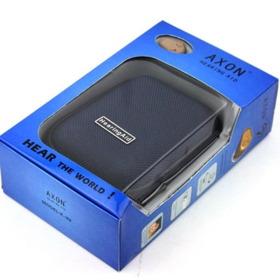 Picture of Axon K-88 Rechargeable Hearing Aids In-Ear Mini Invisible Adjustable Tone Sound Amplifier
