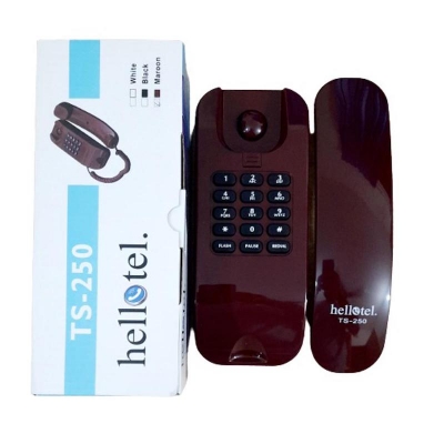 Picture of Hellotel TS-250 Professional TNT Landline phone  set/ Apartment intercom set (Sim not supported)