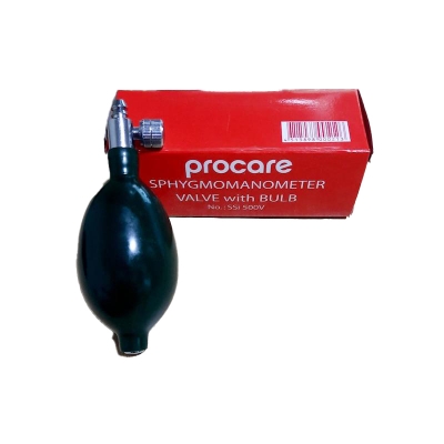 Picture of Procare Manuel Blood Pressure BP Machine Valve with Bulb.