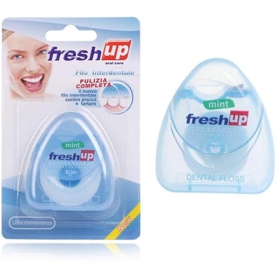 Picture of Fresh Up Oral Care Dental Floss Mint Flavour 50 meter (Factory Sealed) by DD