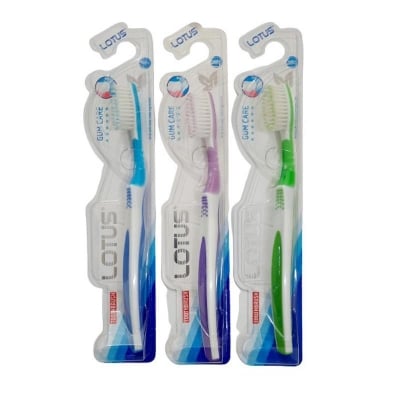 Picture of Lotus Tooth Brush Oral Cleaning Ultra Soft Very Good quality Tooth Brush-3 pcs
