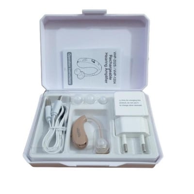 Picture of Rionet Rechargeable Hearing Aid Sound Amplifier Bte system hearing machine Japan Made