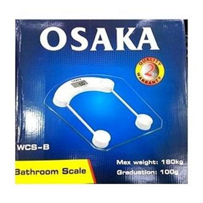 Picture of Osaka Digital Bathroom Weight scale Machine 180 kg -Transparent