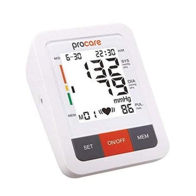 Picture of Pro Care Digital Blood Pressure Machine- Bp Machine For Instant acurate Checkup