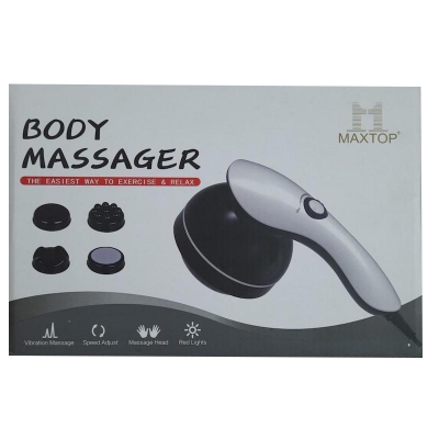 Picture of Maxtop Multifunctional 4 head One Button Massage Machine MP-2290