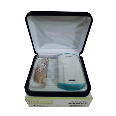 Picture of Rionet Pocket Corded Hearing Aid Adjustable Sound Amplifier Japan Made