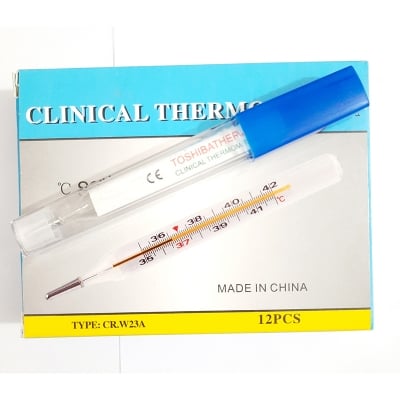 Picture of Toshiba Clinical Thermometer 1 Pcs