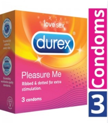Picture of Durex  Pleaser Me Condom One Packs - 3pcs