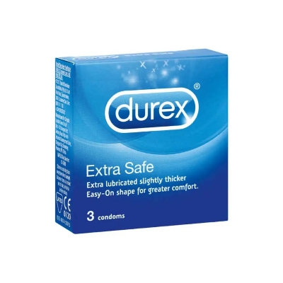 Picture of Durex  Extra safe Condom One Packs - 3pcs (Made in Thailand)