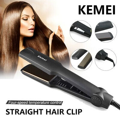 Picture of Kemei KM-329 Professional Hair Straightener - Black