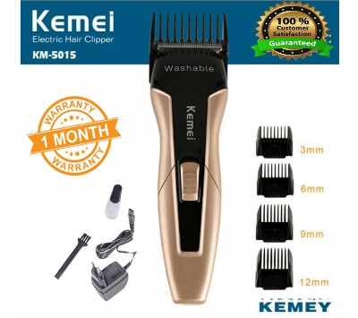 Picture of Kemei KM-5015 Professional High Quality Washable Hair Clipper