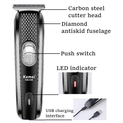 Picture of Kemei KM-039 Professional Hair Clipper