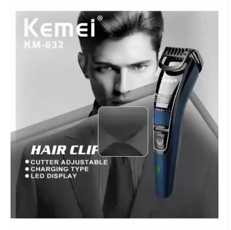 Picture of Kemei KM-632 Electric Hair Trimmer for Men